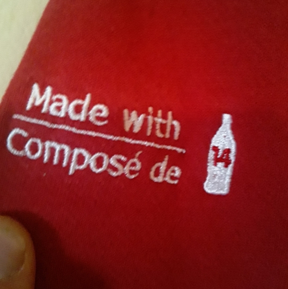 Coca-Cola Unisex Zip-up Hoody Sweatshirt - Picture 9 of 13